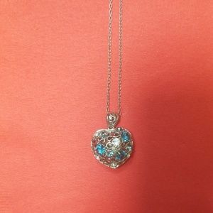 3D heart shaped pendant